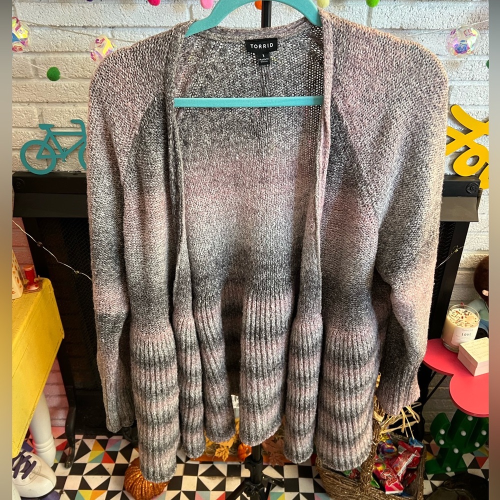 Torrid Multicolor Sweater